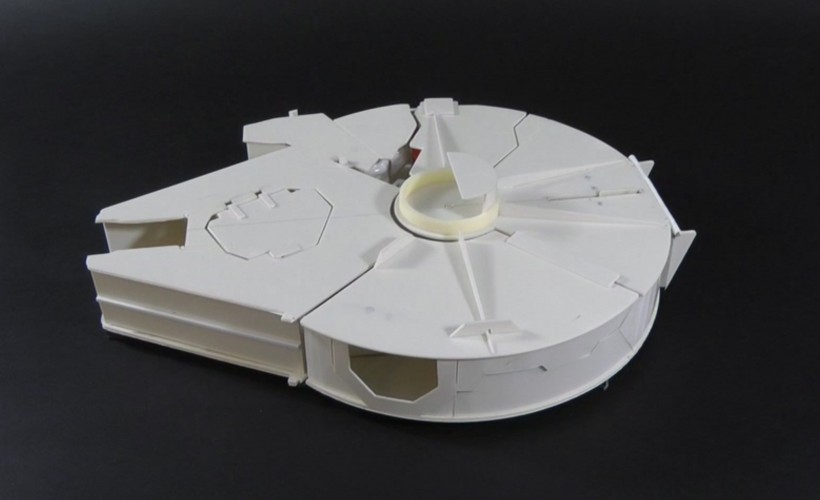 star wars mission fleet millennium falcon playset
