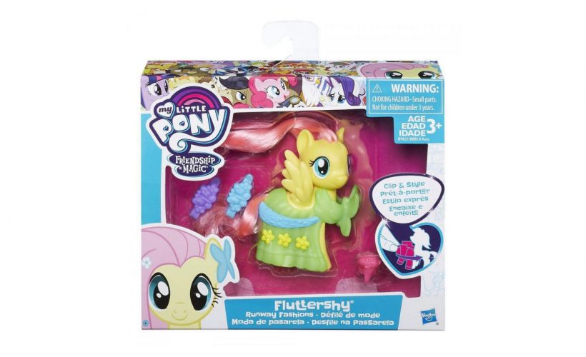 my little pony friendship is magic rarity fashion runway playset