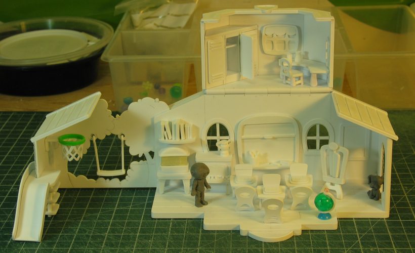 cabbage patch little sprouts house