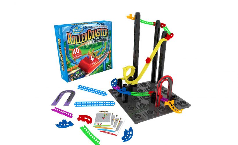 roller coaster challenge toy