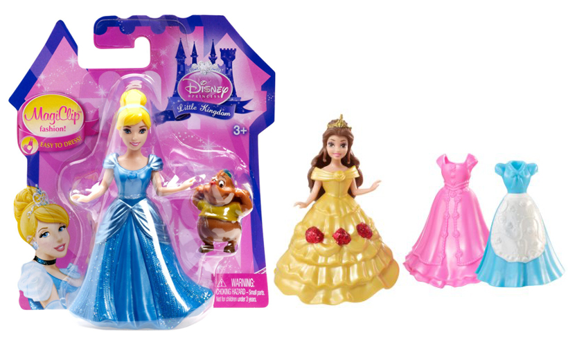 Disney Princess MagiClip Fashions - FUSE London Ltd.